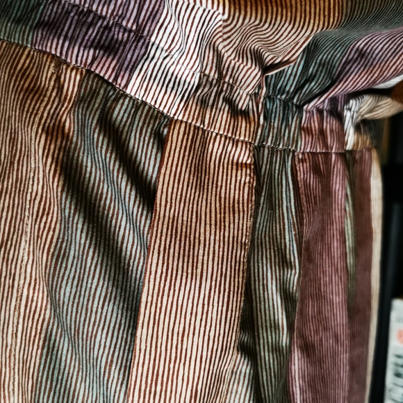 1977 MARIMEKKO Design Research waisted shirtdress - Picture 6 of 8